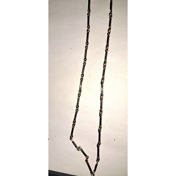 10 k MFG CO watch chain necklace 10k gf